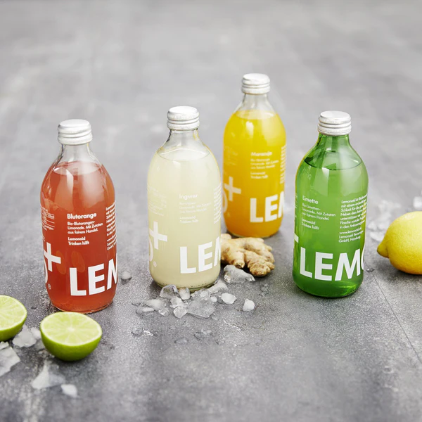 Mixed Flavours From Lemonaid